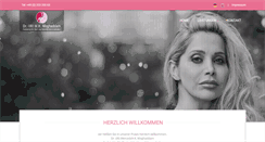 Desktop Screenshot of hautaerztin-moghaddam.de